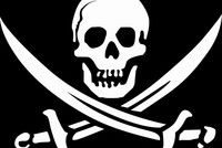 Героическая смерть пирата