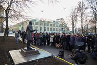 В Санкт-Петербурге торжественно открыли памятник выдающемуся адвокату Владимиру Спасовичу