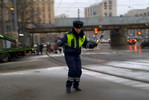 Московская полиция проводит проверку действий «танцующего инспектора»