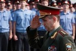 Нургалиев предложил создать систему защиты чести полицейских