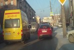 В Красноярске за год произошло 78 аварий с участием «скорой»: автомобилисты не уступают дорогу