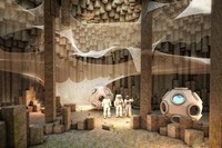 Россия отправит на Марс роботов для постройки жилых пещер