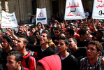 В Египте сотни людей пострадали во время массовых беспорядков