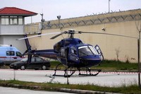 В Греции предотвращен побег на вертолете опасного преступника