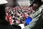 Зимбабвийские пенитенциарные учреждения не в состоянии прокормить заключенных