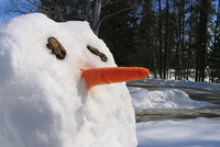Ошибка в рецепте лишила москвичей 6-метрового зефирного снеговика