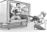 Госдума: Нужен законодательный запрет на демонстрацию сцен насилия на ТВ