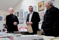 Французские заключенные стали лауреатами международного фестиваля комиксов
