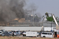 В Израиле произошел пожар в тюрьме «Маасиягу»