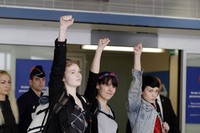 Три активистки движения Femen выпущены из тунисской тюрьмы
