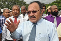 Премьер-министр Папуа-Новая Гвинея предложил ввести в стране смертную казнь путем расстрела