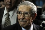 В Гватемале отменили приговор экс-диктатору