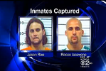 В США задержали 2 беглых преступников