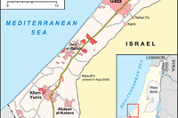 В секторе Газа казнены 2 палестинцев