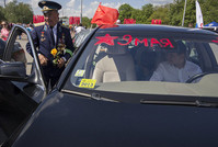 В Бресте ГАИ санкционировало  автопробег «Спасибо деду за Победу»