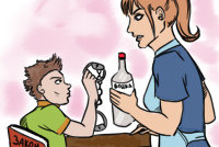 Госдума ввела уголовную ответственность за продажу алкоголя детям
