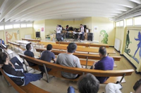 Во французской тюрьме города Градиньяне проходят культурные мероприятия