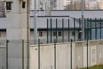 Сотрудники тюрьмы города Секеден (Франция) объявили забастовку