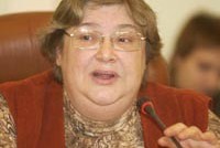 Мария Слободская: Борьбе с коррупцией мешает инертность общественного сознания