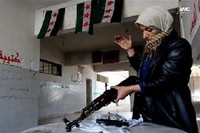 Сирийская армия продолжает наступление на позиции повстанцев