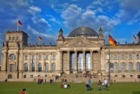 Берлинская полиция арестовала туриста за нацистское приветствие